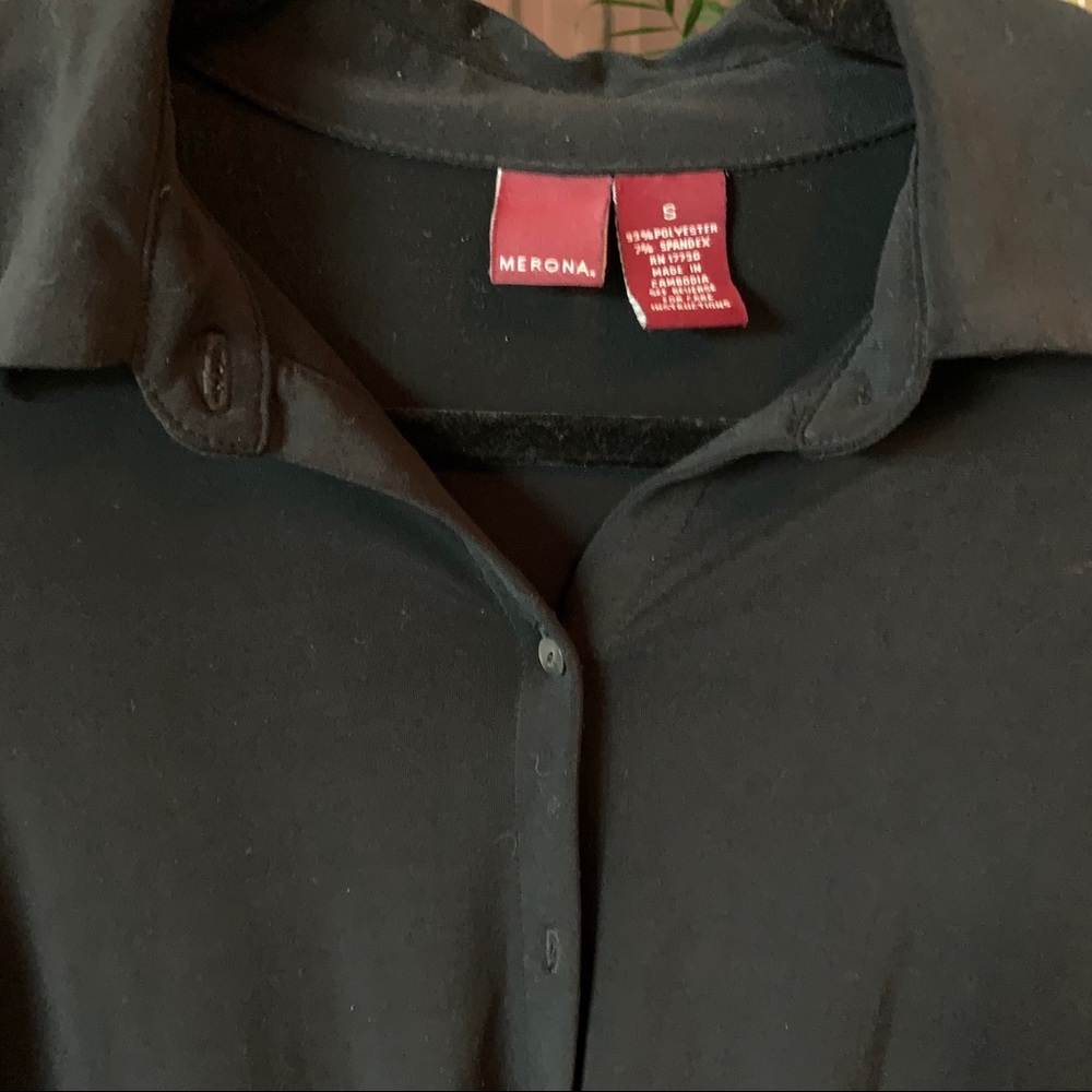 Black button down - Picture 2 of 3